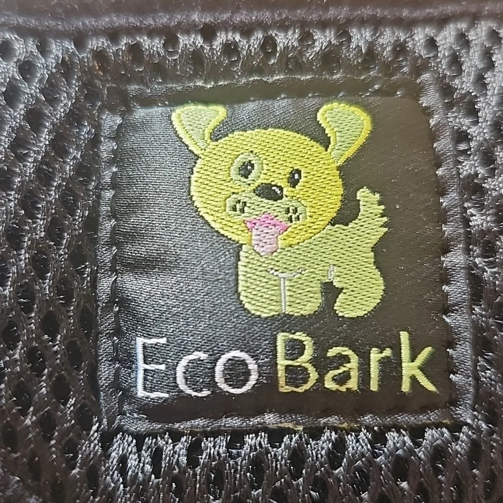 EcoBark Black Colored Dog Harness XS & Leash Bundle New in Package